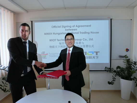 WIOT Signed Strategic Cooperation Agreement with Hungarian National Trading House