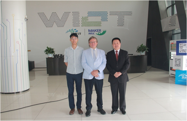 Commercial Consul of the Consulate General of Belgium in Guangzhou Visited WIOT
